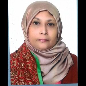 প্রফেসর জাহেদা পারভীন